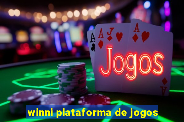 winni plataforma de jogos